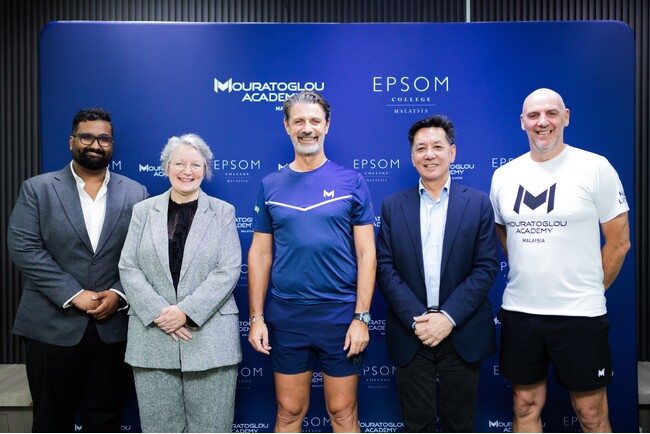 パトリック・ムラトグルー氏、エプソム マレーシアをテニスのアジア中央拠点に公式指名