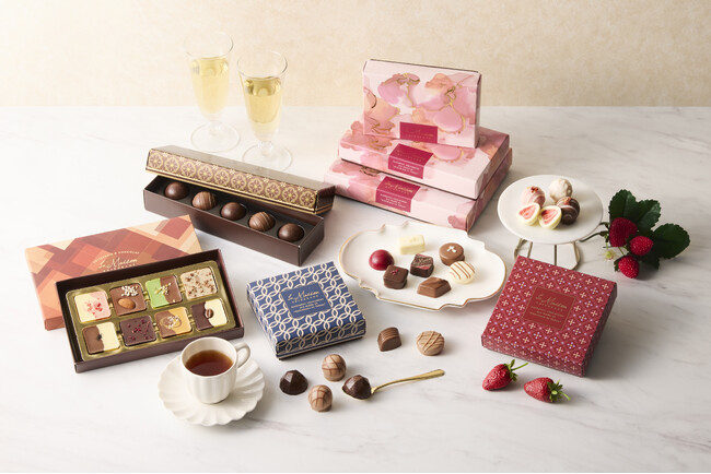 東京・白金の洋菓子店「ラ・メゾン白金」発、期間限定ショコラコレクションが登場――一口で感じる幸せの瞬間。