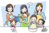 【育児ステージ別・ママたちの大掃除を調査】6割超が夫にモヤっと実感！夫婦協力は子どもの成長と共に“半減”