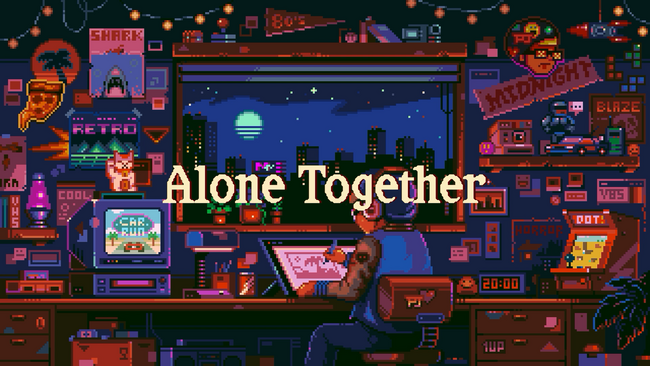 「ひとりでも、ひとりじゃない」孤独なクリエイターを応援するクリエイティブキャンペーン『Alone Together』動画公開