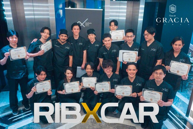 「RIBXCAR TAKES TOKYO」開催レポート　～日本初の肋骨リモデリング術セミナー、参加医師から高い評価～