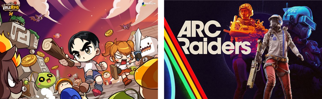 ネクソン、2025年を2つの高評価新作タイトルで締めくくる