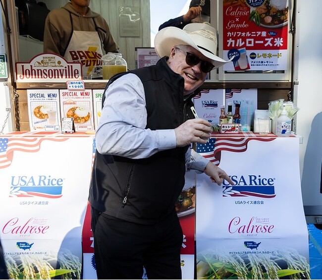 アメリカンフードとクラフトビールの祭典「アメリカン・フェスティバル2025」出店レポート「カルローズ米」を使った「ガンボ」 予想を上回る559食を販売