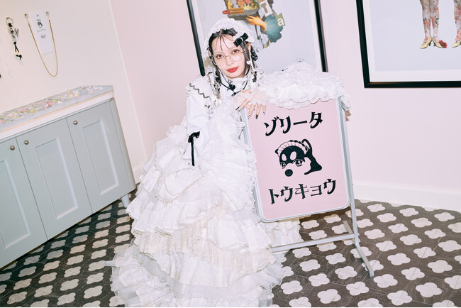 ロリータアイウェア専門ショップ「Zolita TOKYO」オープン