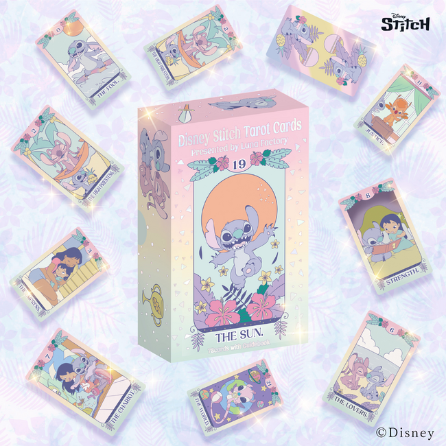 『Disney Stitch Tarot Cards』が新発売!