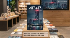 【明日リリース】過剰なKPIとAI暴走の連鎖を描く、近未来ビジネス・シミュレーション小説『4P+P ～AI 暴走タワー』