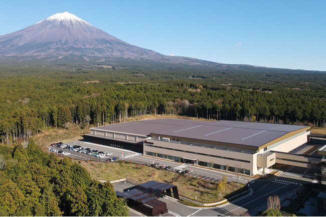 アマダ 富士宮事業所「2025年度 緑化優良工場等経済産業大臣賞」を受賞