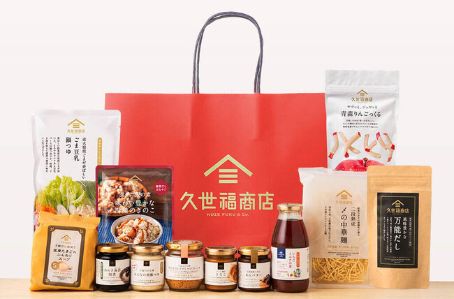 デジタルギフトで福袋施策を加速──「久世福商店」がAnyGiftで描いた顧客体験