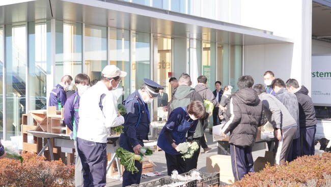 特別支援学校プレゼンツ　熊谷の物流センターで農産物・工芸品の販売会〔パルライン〕12月11日（木）