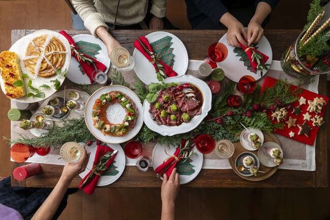 “平日クリスマス” の今年は、成城石井で「簡単・華やか・おいしい」が叶う！簡単な盛り付け＆アレンジだけのおうちクリスマス＆ホームパーティーをご提案