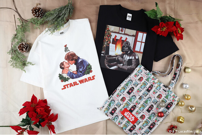 2025年12月1日(月)より、STAR WARSのグッズがそろう「STAR WARS SPECIAL STORE by BENELIC」にて、クリスマスキャンペーンを実施！
