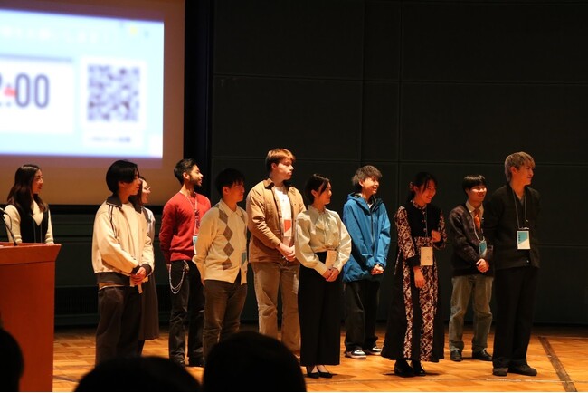 12月3日(水)「国際系学生サークル Award 2025」満員御礼。 優勝は西南学院大学「JTD鯉の会」