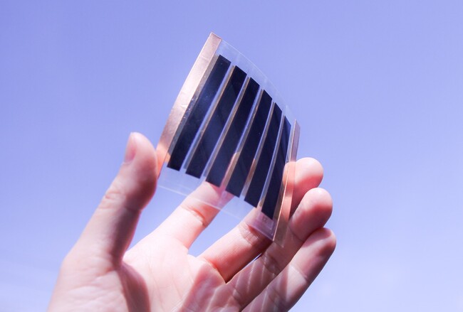 ペロブスカイト太陽電池の試作サービス　試作から試験評価までワンストップで対応