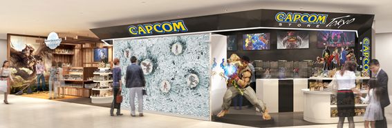 カプコンストアPOPUPがイオンモール浜松志都呂に登場！　『ストリートファイター6』の等身大フィギュア展示&試遊体験が楽しめる2日間！