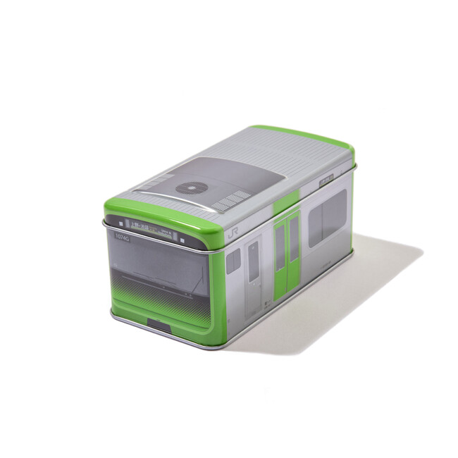 再登場、大人も子どもも集めたくなる！JRトレインくんサブレ缶（E235系山手線）2025年12月16日(火)発売！