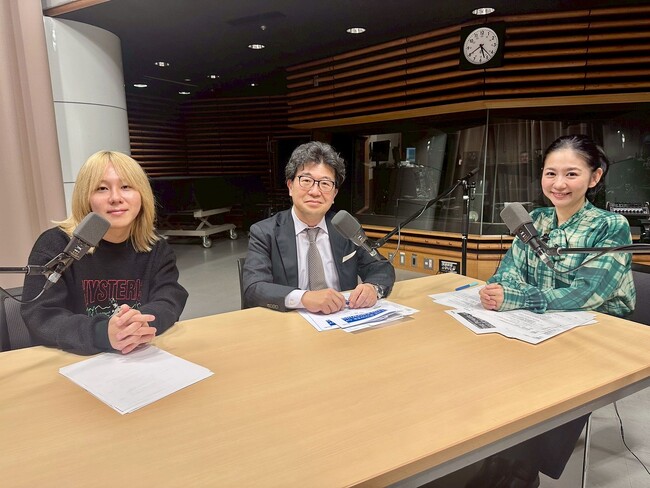 【TOKYO FM】岸谷蘭丸さんゲスト出演「The Power of Not Knowing」 12月7日より3週連続放送