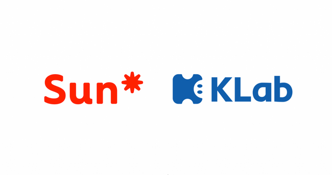Sun*、KLab株式会社との資本業務提携契約を締結