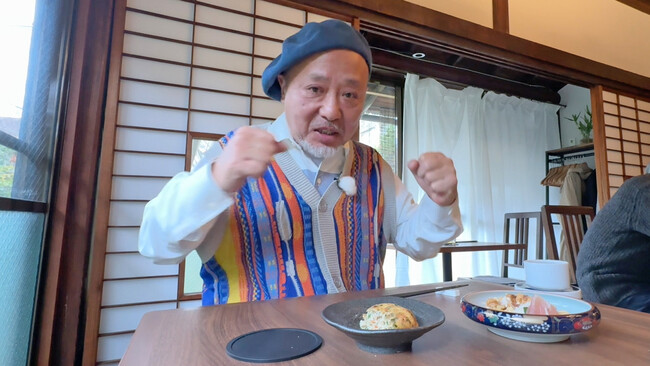【BS日テレ】すっかり鎌倉の雰囲気にのまれ…マキタスポーツ大失態!!