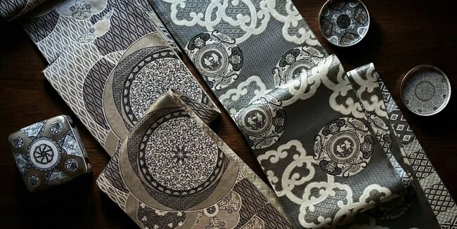 有田焼×博多織 アニバーサリー記念コラボ帯が誕生