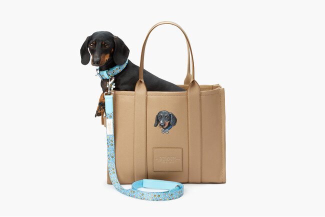 【マーク ジェイコブス】MARC JACOBSより愛犬のための限定アイテムが登場！大切なペットのポートレートをサービスで描く「BARK JACOBS」も拡大展開。