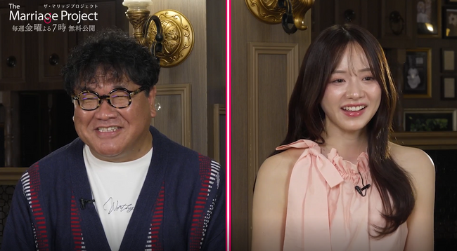 不器用男子のプロポーズに、森香澄・カンニング竹山も驚きの結末。＃婚活リアリティ番組 ＃マリプロ