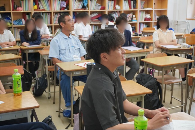 横浜市立舞岡中学校3学年「課題解決型職業講話」にロスイキが課題を提供