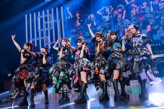 CANDY TUNE 日本武道館2DAYS開催決定！　全国ツアーファイナルで角田信朗と「倍倍FIGHT!」を漢気コラボ