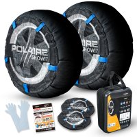 冬の安全走行をサポートし、コンパクトで手軽に持ち運びができるジャッキアップ不要の布製タイヤチェーン　『ショーセブン』を新発売