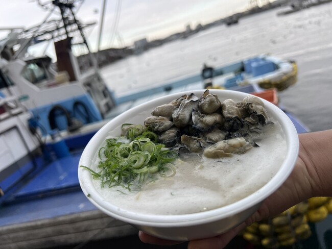 漁師直営牡蠣ラーメン『恵比寿丸』を2025年12月13日(土)より冬季限定オープン!