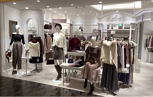 「楽天ポイントカード」、アパレルブランド「PROPORTION BODY DRESSING」で利用可能に