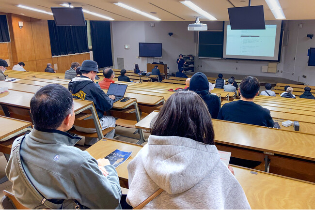 【登壇報告】東京大学にて、代表・三上が「哲学が紡ぐAI時代の幸福論」 について熱弁