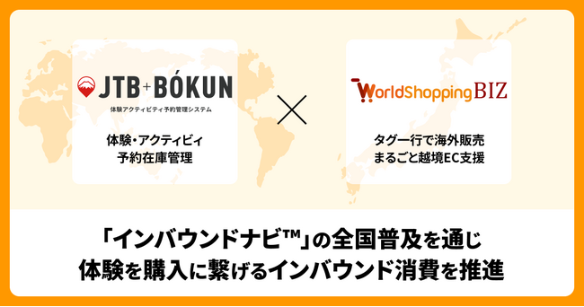 ウェブインバウンド支援のジグザグ、体験アクティビティ予約管理システム「JTB BÓKUN」を推進するJTBと事業者支援に向けた協力体制を構築
