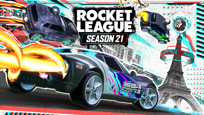 『ロケットリーグ(R)』シーズン21がパリを舞台に12月10日より開幕！