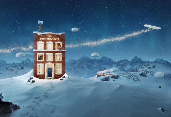 “ハミルトン ギフトショップ”でホリデーシーズンを祝福しよう