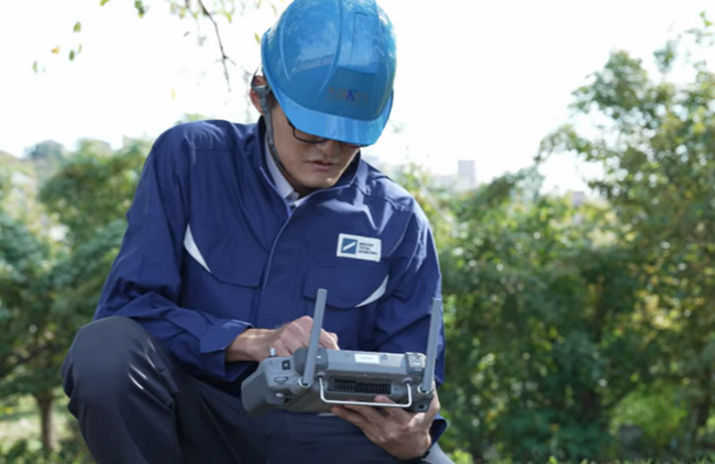 【日研トータルソーシング】「ドローン測量BPOサービス」を開始 高齢化・人材不足が進行する建設業界の課題を解決へ導く