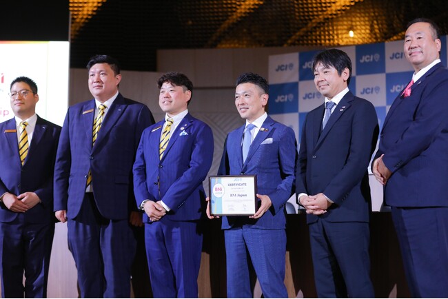 BNIジャパンとJCIが戦略パートナーシップを締結