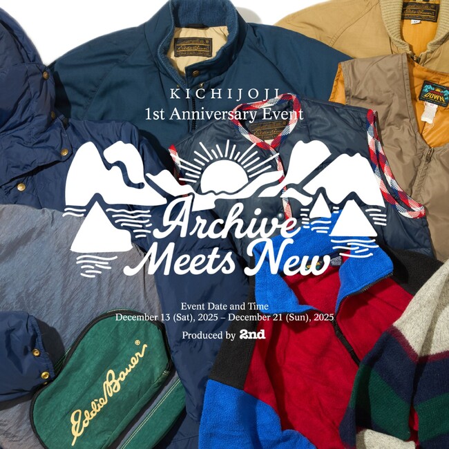 「Eddie Bauer」旗艦店・吉祥寺店の1周年を記念し、雑誌『2nd』とタイアップしたアニバーサリーイベントを開催！