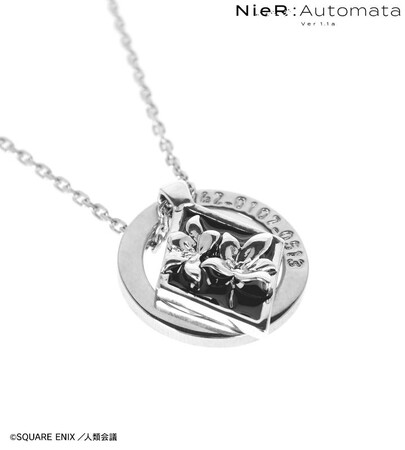 アニメ「NieR:Automata Ver1.1a」の2B/9S チャームネックレス、2B/9S チャームブレスレットなどの受注を開始！！アニメ・漫画のオリジナルグッズを販売する「AMNIBUS」にて