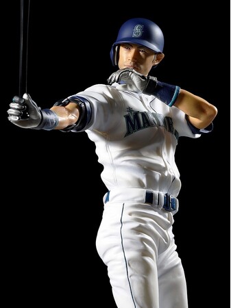 アメリカ野球殿堂入り記念「イチロープレミアムフィギュア」12月12日(金)正午よりJ SPORTSオンラインショップにて予約開始！
