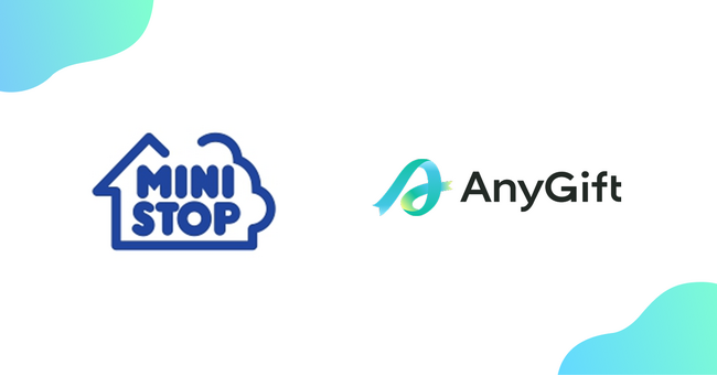 コンビニエンスストア「ミニストップ」のオンラインショップにて、eギフトサービス『AnyGift』を導入