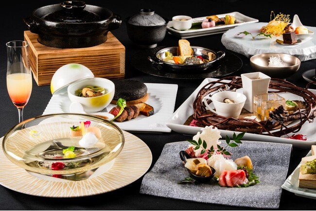 【登別温泉/望楼NOGUCHI登別】冬の贅沢なひととき、12月より冬膳開始。～この時期ならではの食材を使用したお料理でおもてなし～