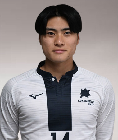 田中 祉同 選手 2026シーズン加入内定のお知らせ