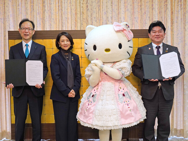 世界でいちばんやさしい場所へ　株式会社サンリオ及び株式会社サンリオエンターテイメント、大分県ハーモニーランドの「エンタメリゾート化」始動