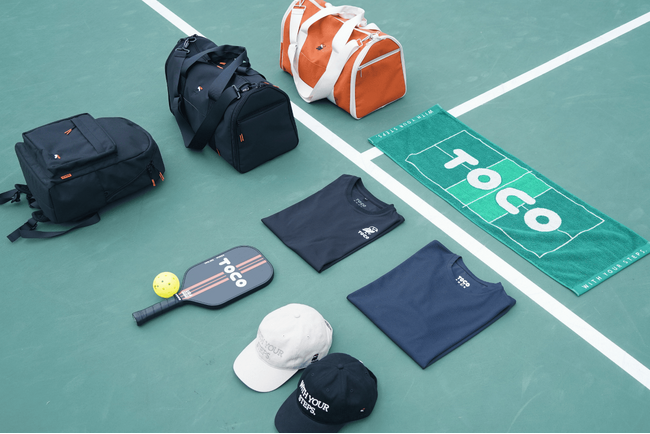 日本発ピックルボールブランド『TOCO』、国内最大級の国際大会「PJFピックルボールチャンピオンシップス2025 / APG2025」へ出展