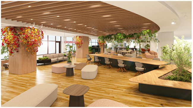 搭乗前にくつろぎの空間を… 第2ターミナルに新たなラウンジスペース誕生