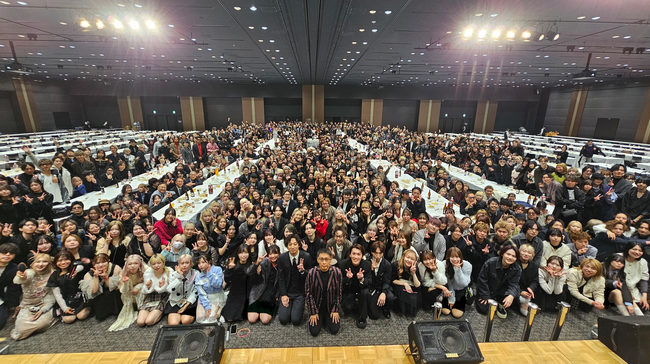 【美容室 Ash】約950名が集う社内アワード「Ash パーティー2025」開催