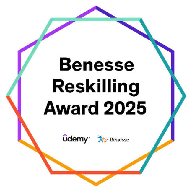 「Benesse Reskilling Award 2025」イノベーティブストラテジー賞を受賞