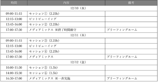 【取材に関するご案内】SUPER FORMULA 合同テスト・ルーキーテスト 12/10(水)・11(木)・12(金)｜鈴⿅サーキット