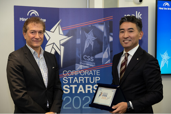 2年連続でCorporate Startup Stars 2025で“Top 100”を受賞