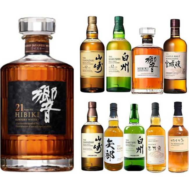 1等「響21年」2等「山崎12年」3等「白州12年」！特別企画第4弾ウイスキーみくじが販売開始！